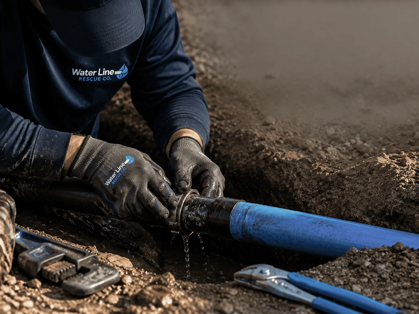 Why choose Water Line Repair in Ben Franklin, TX